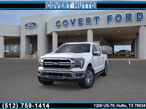 New 2026 Ford F150 Lariat w/ Equipment Group 501A Mid image 2