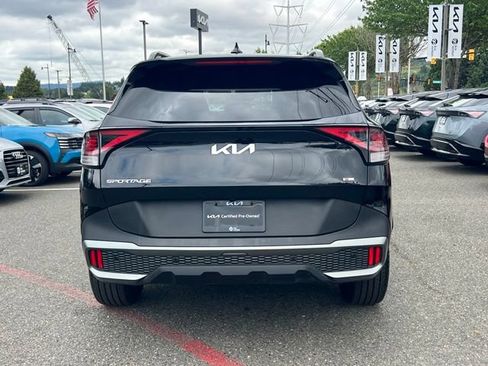 Certified 2023 Kia Sportage X-Line w/ X-Line Premium Package AWD/4WD image 10