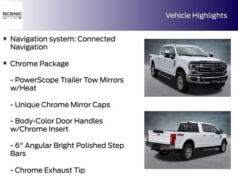 Used 2022 Ford F250 Lariat w/ Lariat Ultimate Package AWD/4WD image 5