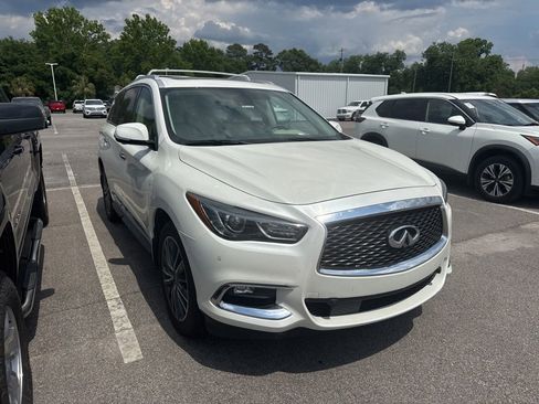 Used 2019 INFINITI QX60 Luxe w/ Sensory Package AWD/4WD image 1