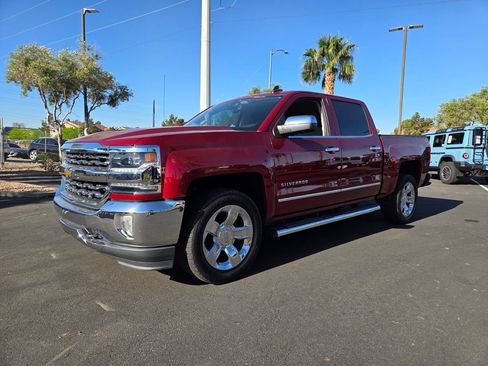 Used 2018 Chevrolet Silverado 1500 LTZ w/ Sport Package image 2