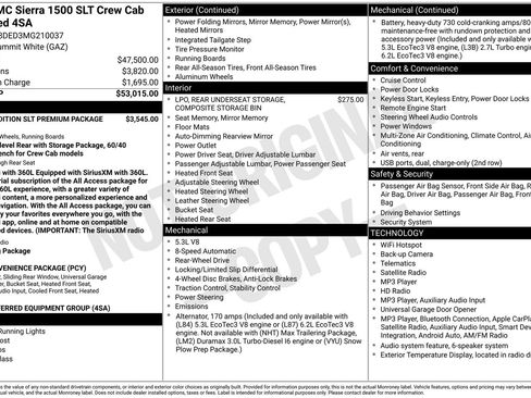 Used 2021 GMC Sierra 1500 SLT RWD image 21