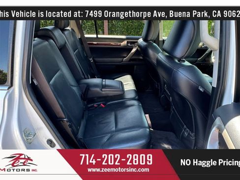 Used 2017 Lexus GX 460 Premium w/ Premium Package AWD/4WD image 22