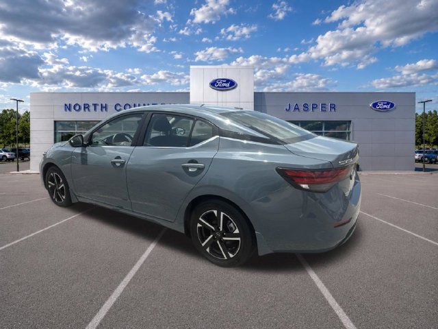 Used 2025 Nissan Sentra SV w/ All-Weather Package FWD image 8