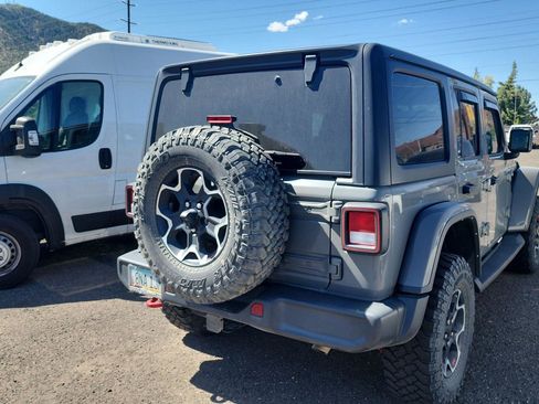 Certified 2023 Jeep Wrangler Unlimited Rubicon w/ Cold Weather Group AWD/4WD image 3