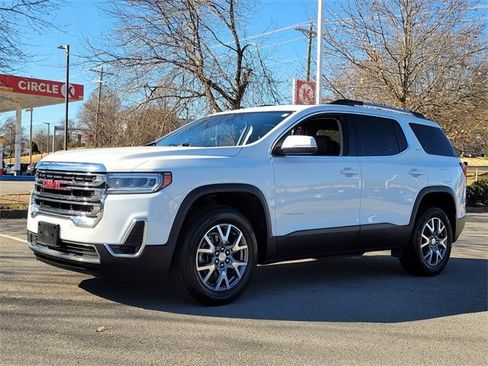 Used 2023 GMC Acadia SLT image 4