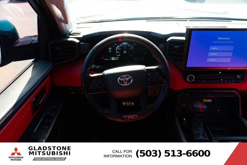 Used 2023 Toyota Tundra TRD Pro w/ Security Package (TMS) AWD/4WD image 12