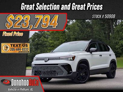 Used 2025 Volkswagen Taos SE