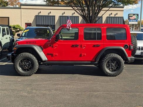 New 2026 Jeep Wrangler Willys image 5