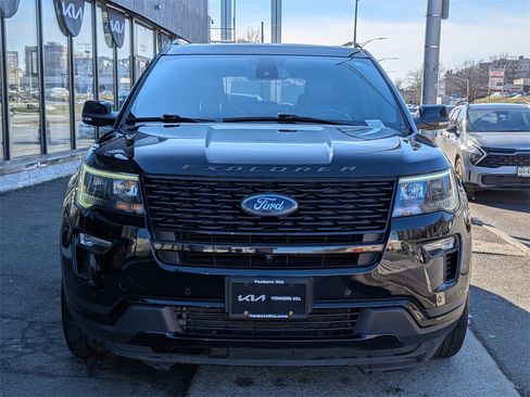 Used 2018 Ford Explorer Sport w/ Equipment Group 401A image 3