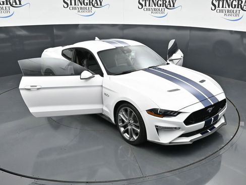 Used 2021 Ford Mustang GT Premium w/ Ford Safe & Smart Package RWD image 35