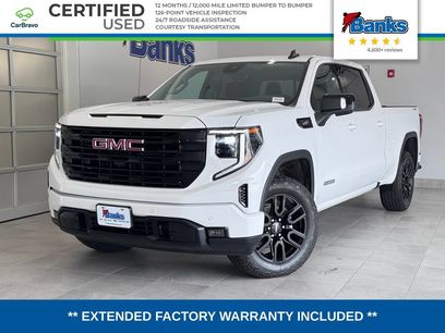 Certified 2024 GMC Sierra 1500 Elevation w/ Preferred Package