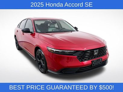 New 2025 Honda Accord SE