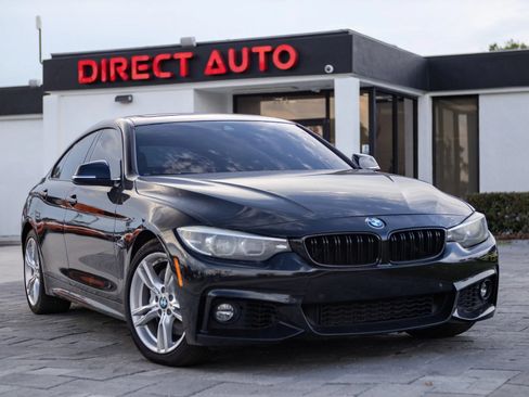 Used 2019 BMW 430i Gran Coupe RWD image 1