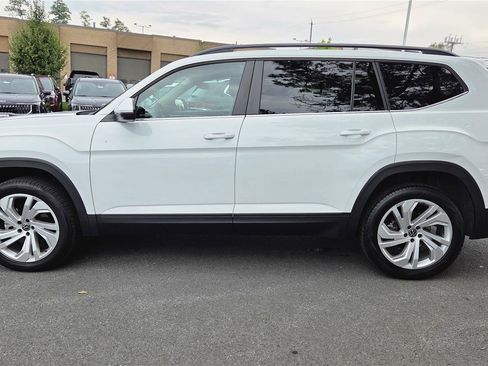 Certified 2023 Volkswagen Atlas SE w/ Panoramic Sunroof Package AWD/4WD image 7