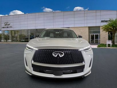 New 2027 INFINITI QX60 Luxe w/ Cargo Package