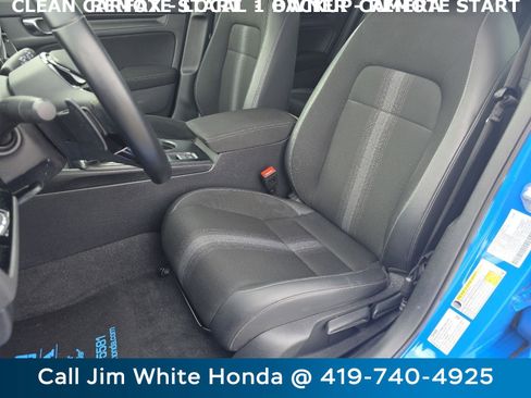 Certified 2023 Honda Civic Sport image 23
