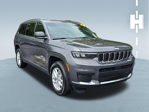 Used 2025 Jeep Grand Cherokee L Laredo w/ Luxury Tech Group I RWD image 1