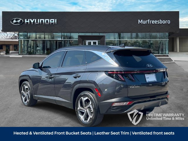 Used 2024 Hyundai Tucson Limited FWD image 8