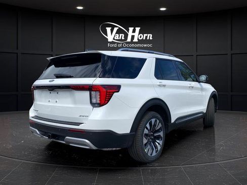 New 2026 Ford Explorer Platinum AWD/4WD image 7