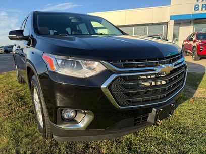 Used 2020 Chevrolet Traverse LT w/ Driver Confidence II Package