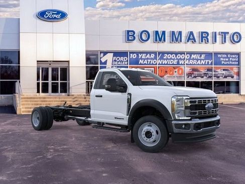 New 2026 Ford F450 XL w/ XL Chrome Package AWD/4WD image 7
