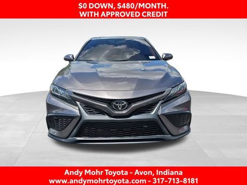 Used 2024 Toyota Camry SE w/ Cold Weather Package FWD image 3