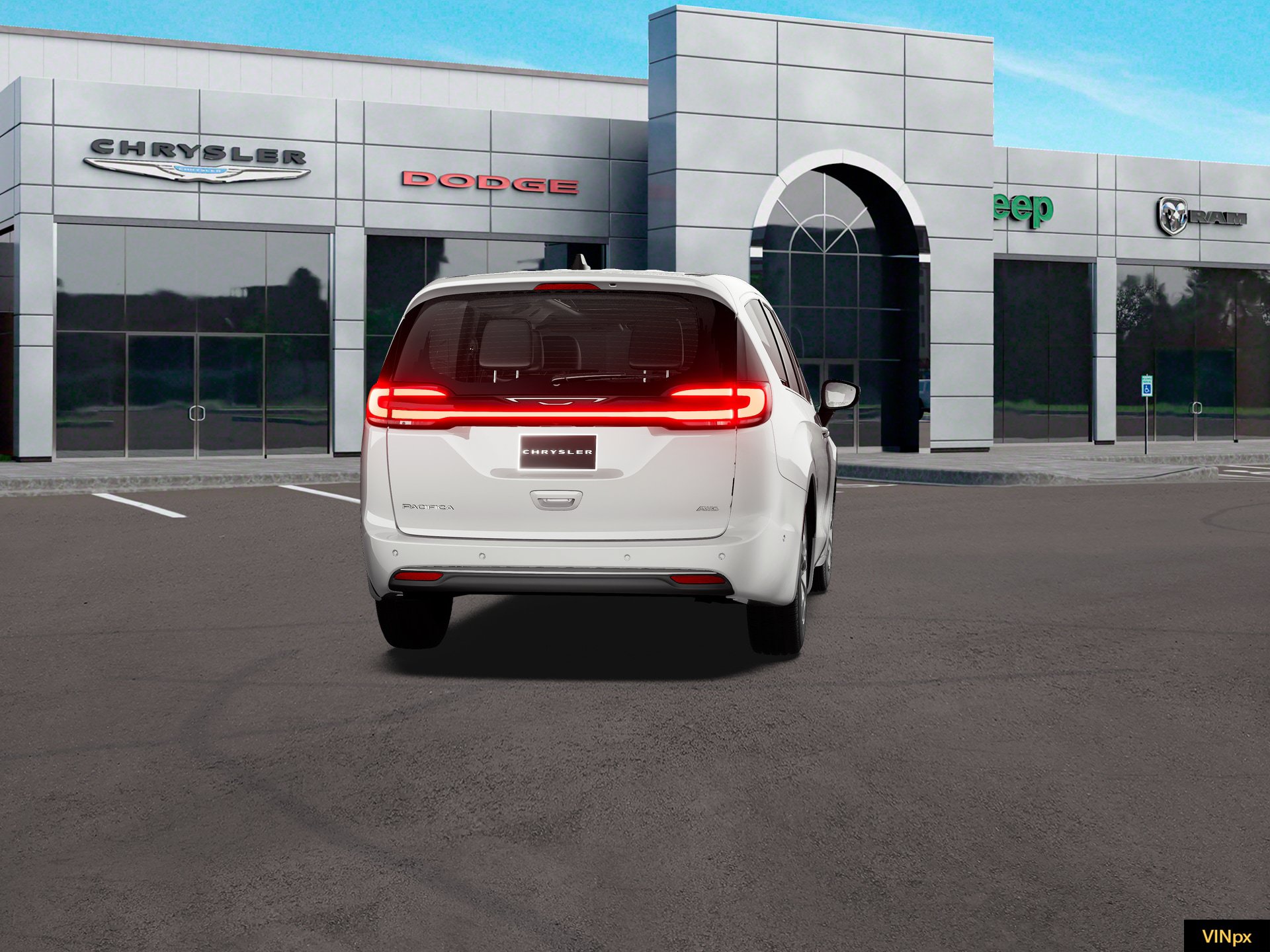 New 2027 Chrysler Pacifica Select w/ Family Tech Group AWD/4WD image 14