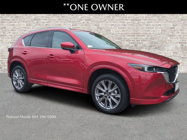 Used 2024 MAZDA CX-5 AWD 2.5 S w/ Premium Package image 1
