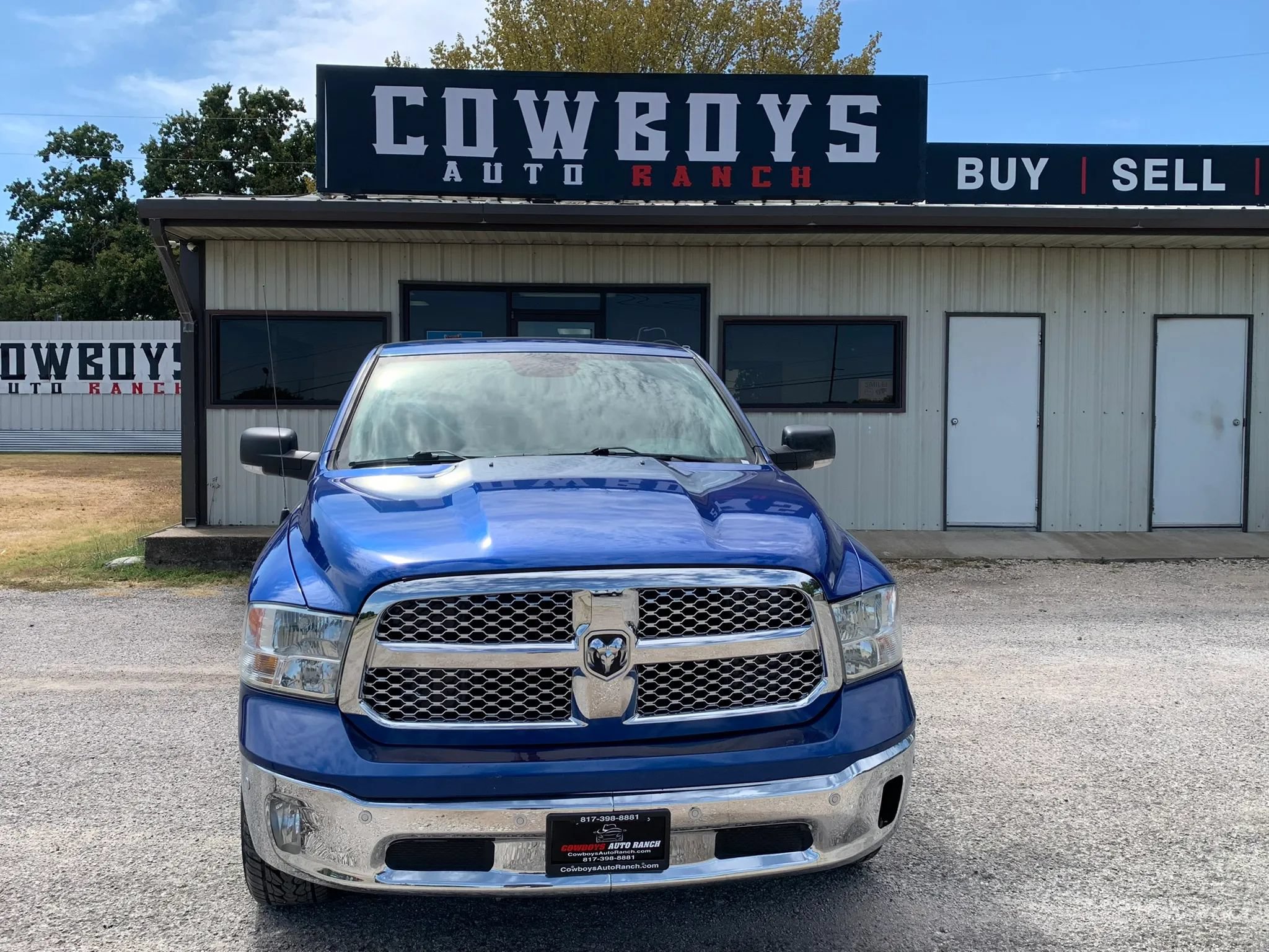 Used 2019 RAM 1500 Big Horn RWD image 7