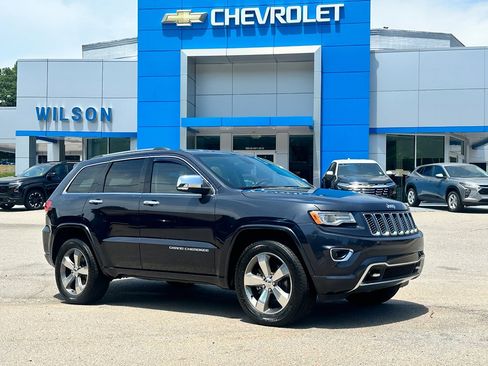 Used 2015 Jeep Grand Cherokee Overland AWD/4WD image 1