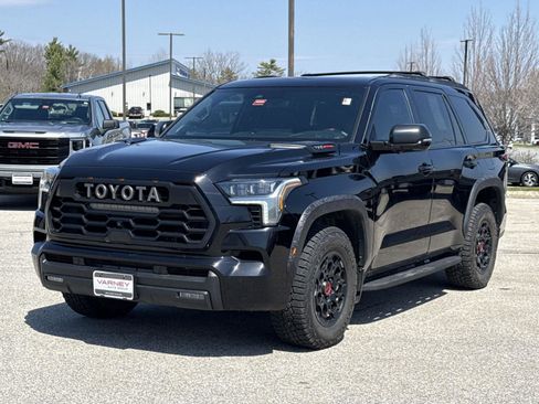 Used 2024 Toyota Sequoia TRD Pro AWD/4WD image 1