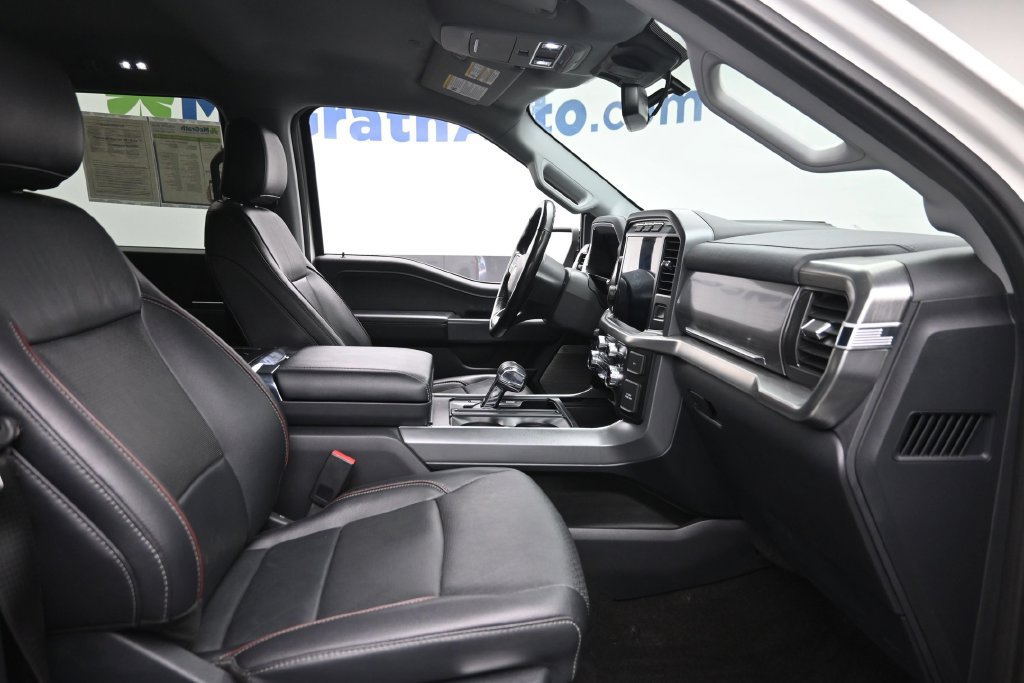 Used 2022 Ford F150 Lariat w/ Equipment Group 502A High AWD/4WD image 9