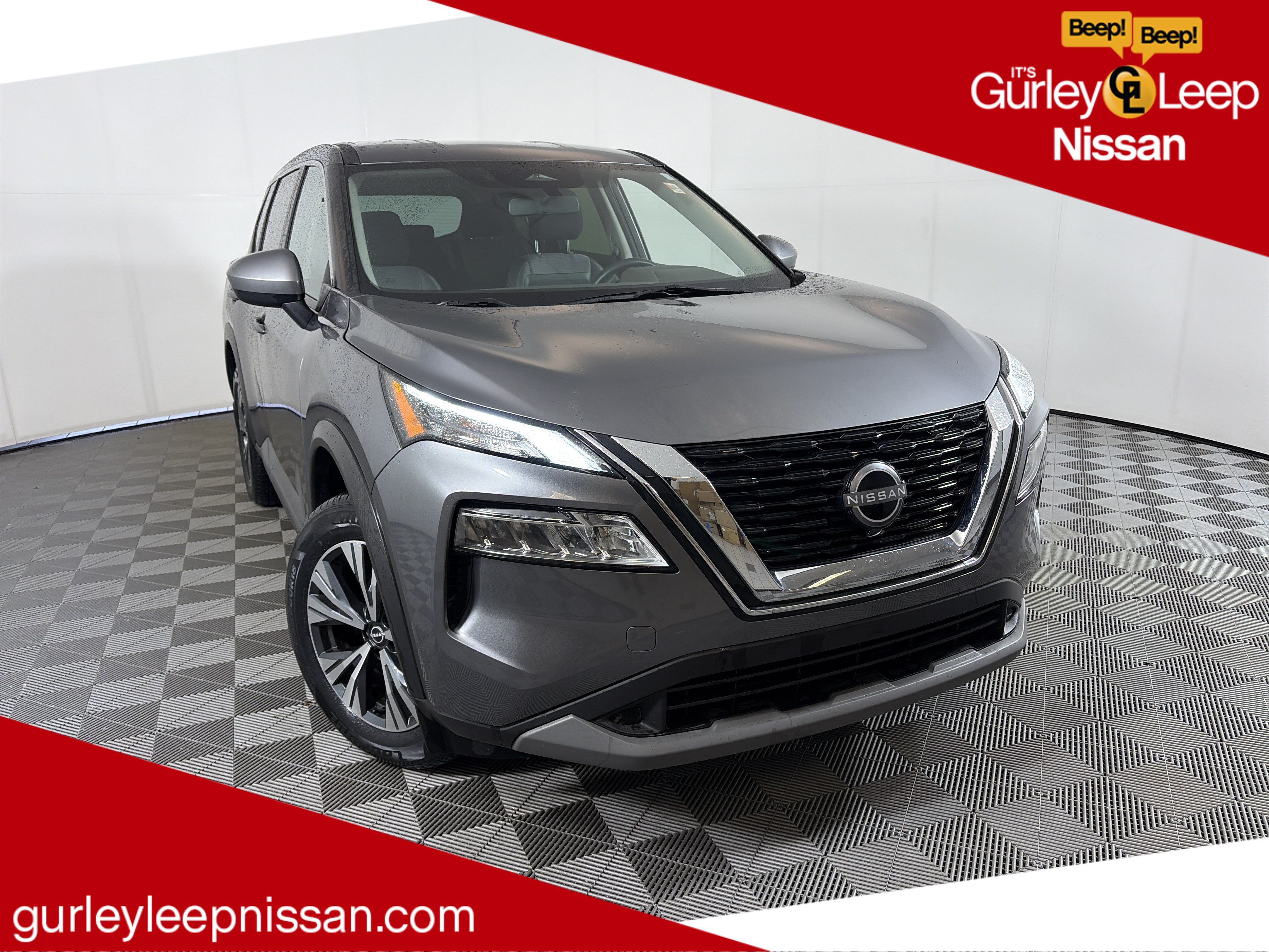 Certified 2023 Nissan Rogue SV AWD/4WD image 1