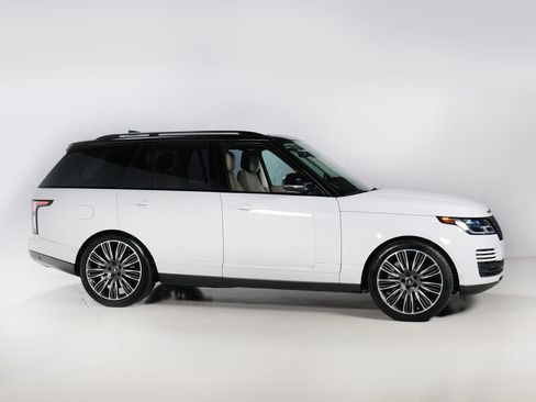 Used 2020 Land Rover Range Rover HSE AWD/4WD image 31