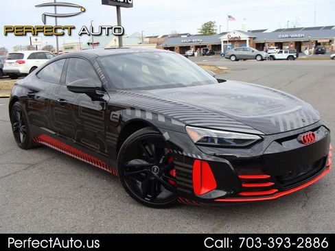 Used 2023 Audi RS e-tron GT AWD/4WD image 1