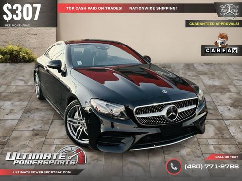 Used 2018 Mercedes-Benz E 400 Coupe image 53
