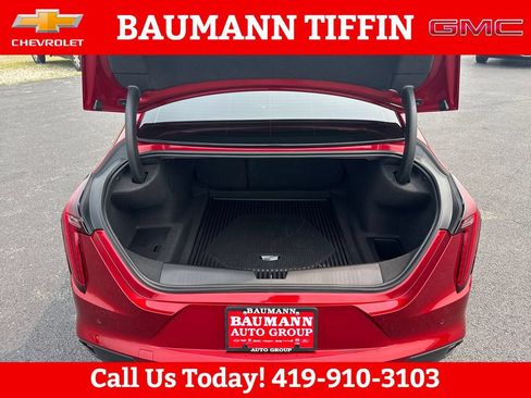 Used 2025 Cadillac CT4 Luxury w/ Sun And Sound Package AWD/4WD image 23