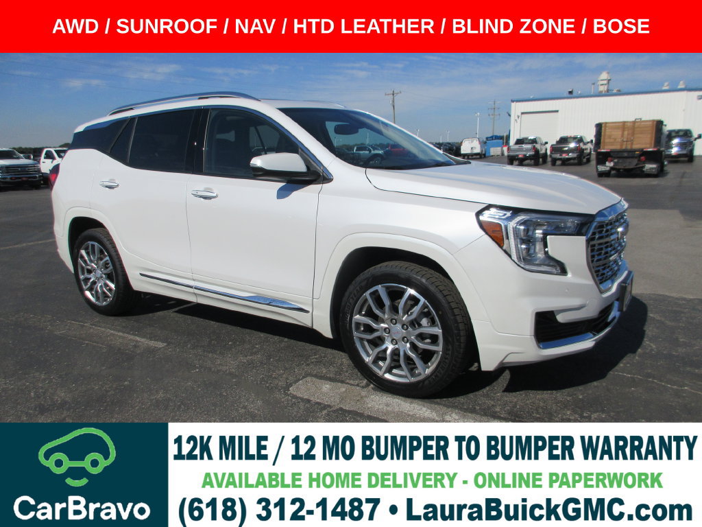Certified 2024 GMC Terrain Denali AWD/4WD image 1