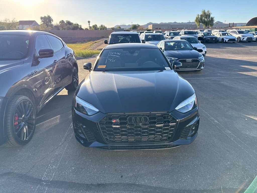 Certified 2024 Audi S5 Premium Plus w/ Premium Plus Package AWD/4WD image 2