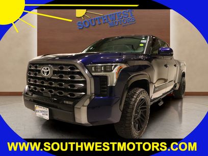 Used 2023 Toyota Tundra Platinum