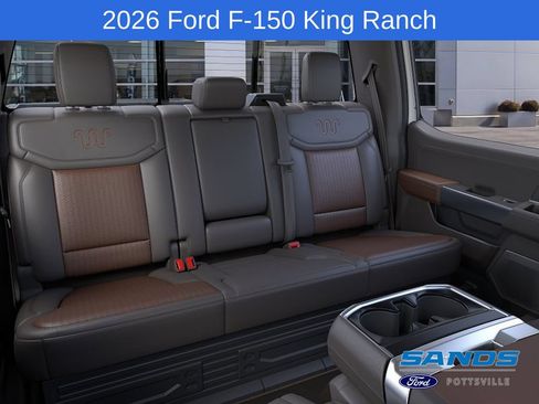 New 2026 Ford F150 King Ranch w/ Equipment Group 601A High AWD/4WD image 11