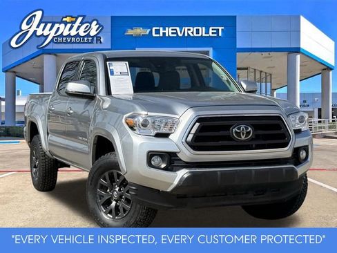 Used 2023 Toyota Tacoma SR5 w/ Technology Package image 1