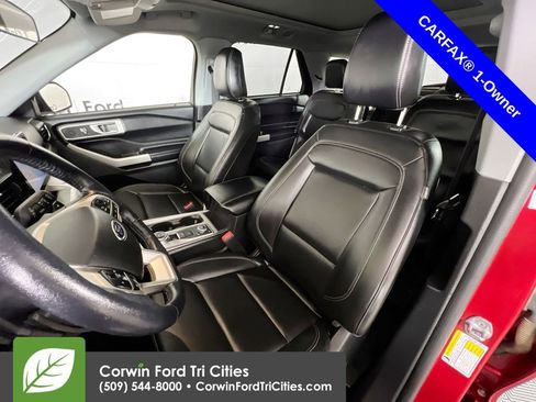 Used 2021 Ford Explorer XLT w/ Equipment Group 202A image 25