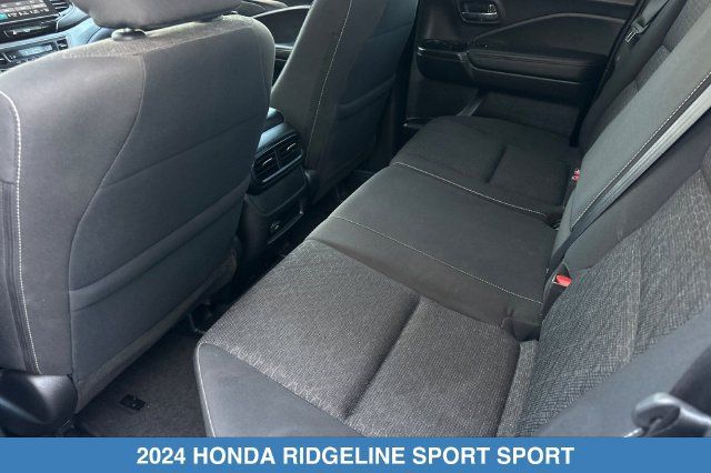 Certified 2024 Honda Ridgeline Sport image 14