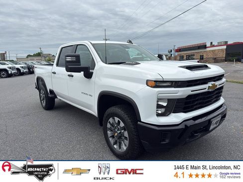New 2026 Chevrolet Silverado 2500 Custom w/ Custom Value Package AWD/4WD image 1