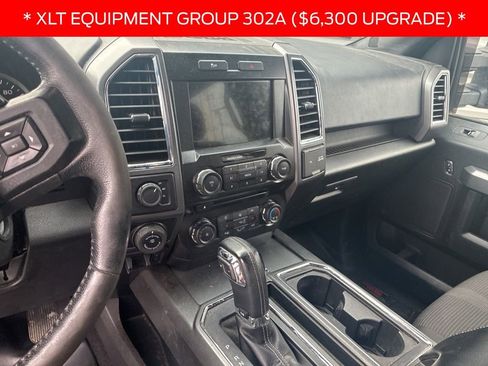 Used 2016 Ford F150 XLT w/ Equipment Group 302A Luxury image 12