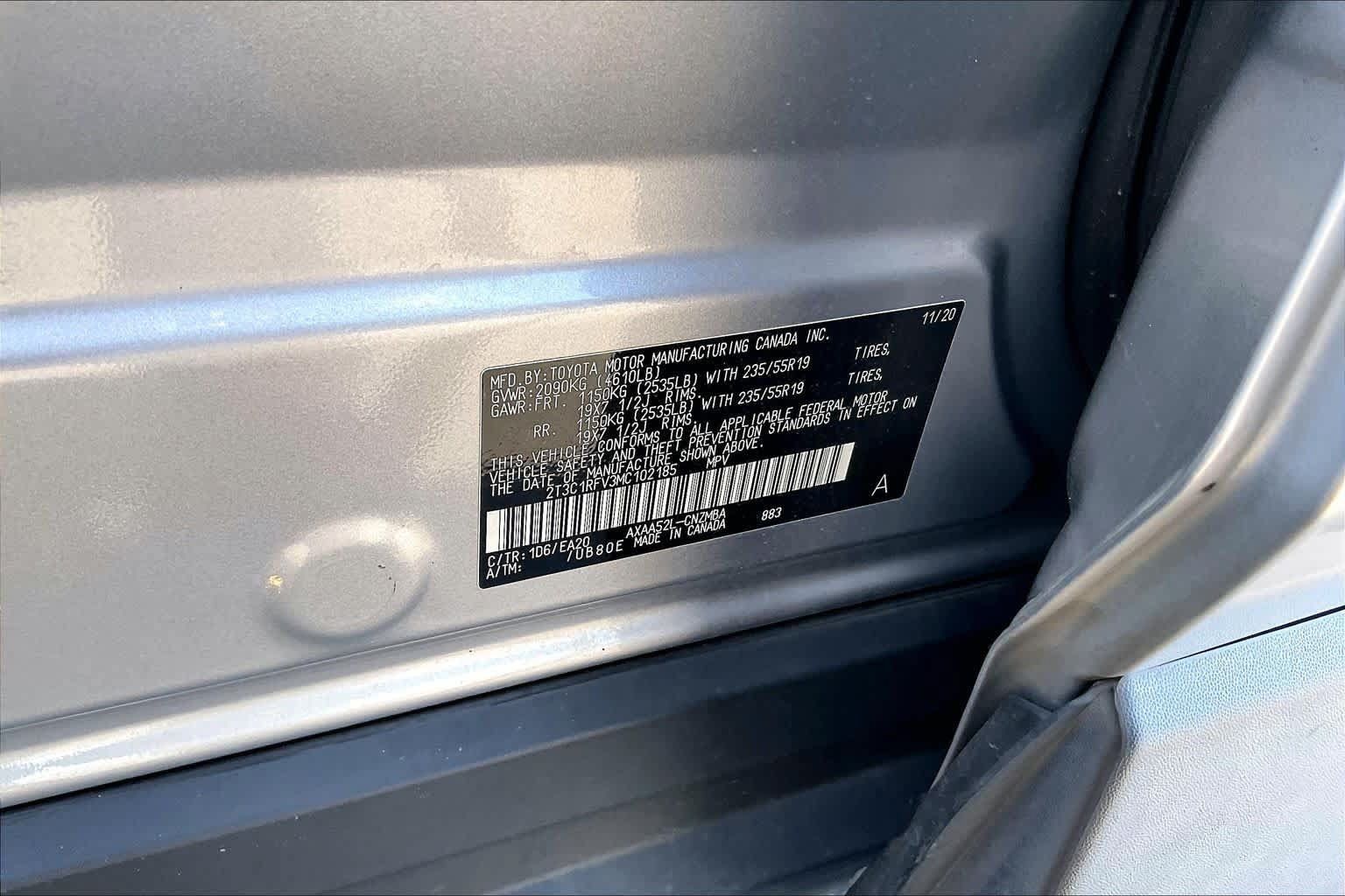 Used 2021 Toyota RAV4 XLE Premium FWD image 34