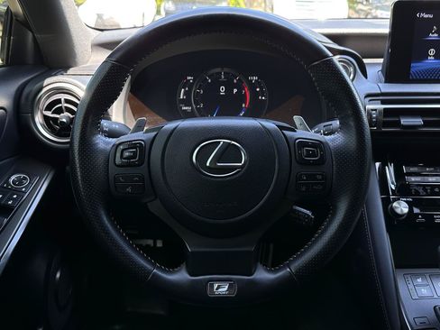 Used 2021 Lexus IS 350 F Sport w/ Accessory Package RWD image 10