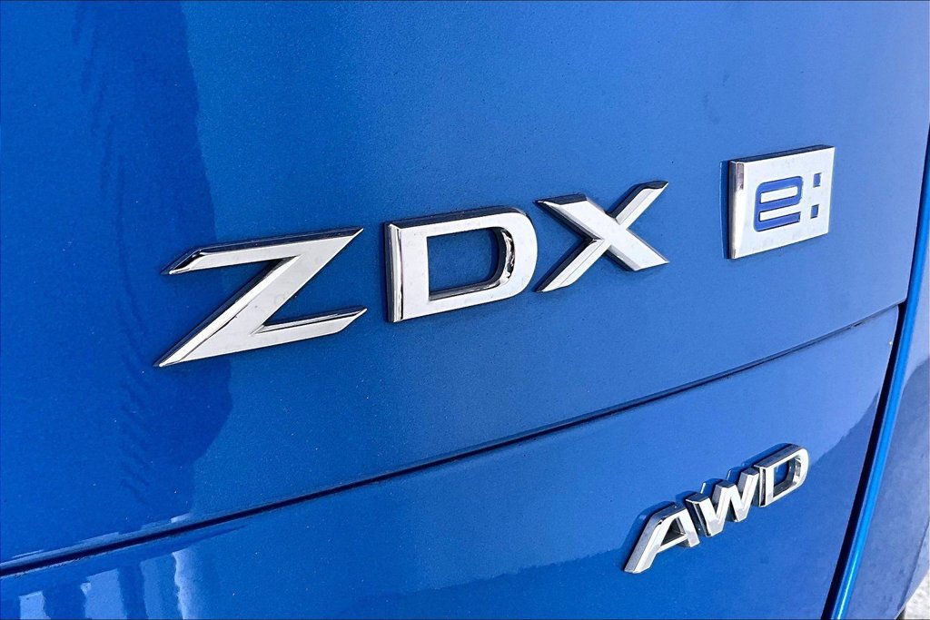 Certified 2024 Acura ZDX Type S AWD/4WD image 36